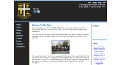 Desktop Screenshot of olbc.ie